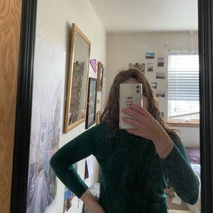emerald queen sweater